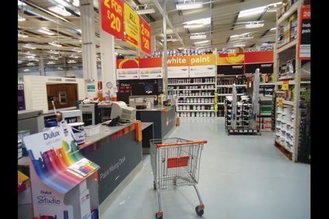 B&Q’s revamp involves editing ranges and displays